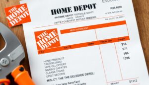 factura home depot