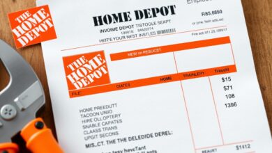 factura home depot