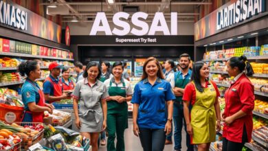 Como trabalhar na rede de supermercados ASSAI