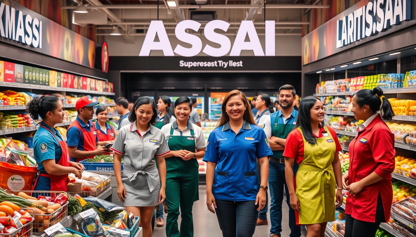 Como trabalhar na rede de supermercados ASSAI