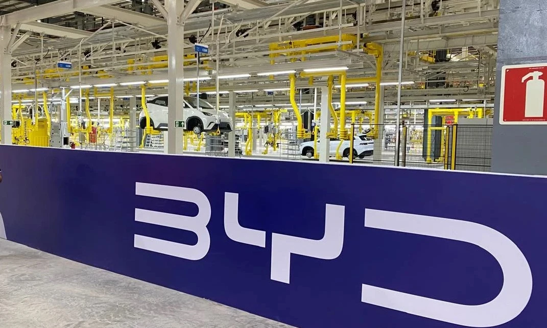 Como trabalhar na BYD